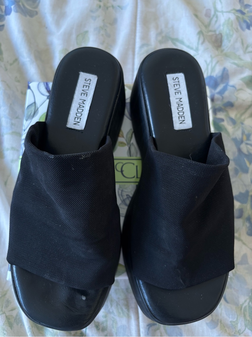Vintage Steve Madden Block heels